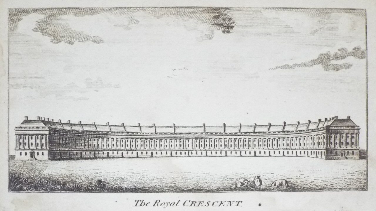 Print - The Royal Crescent.